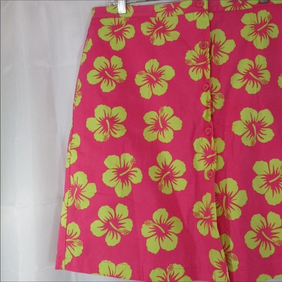 SAG HARBOR Floral Skort NWT Size 18 - Picture 2 of 8